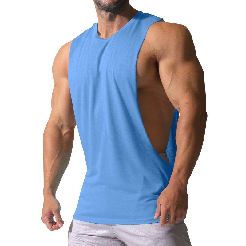 2026 Top-Selling Men's Sleeveless Tank: 11 Colors, Sexy Summer Sports & Casual Style