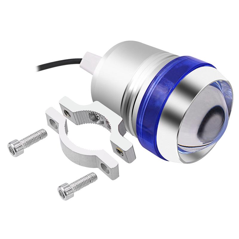 LMoDri Motorcycle Work Lights Fog Spot Lamp Headlights LED Moto 12V 125W Auxiliary Lamp Motorbike Spotlights Car