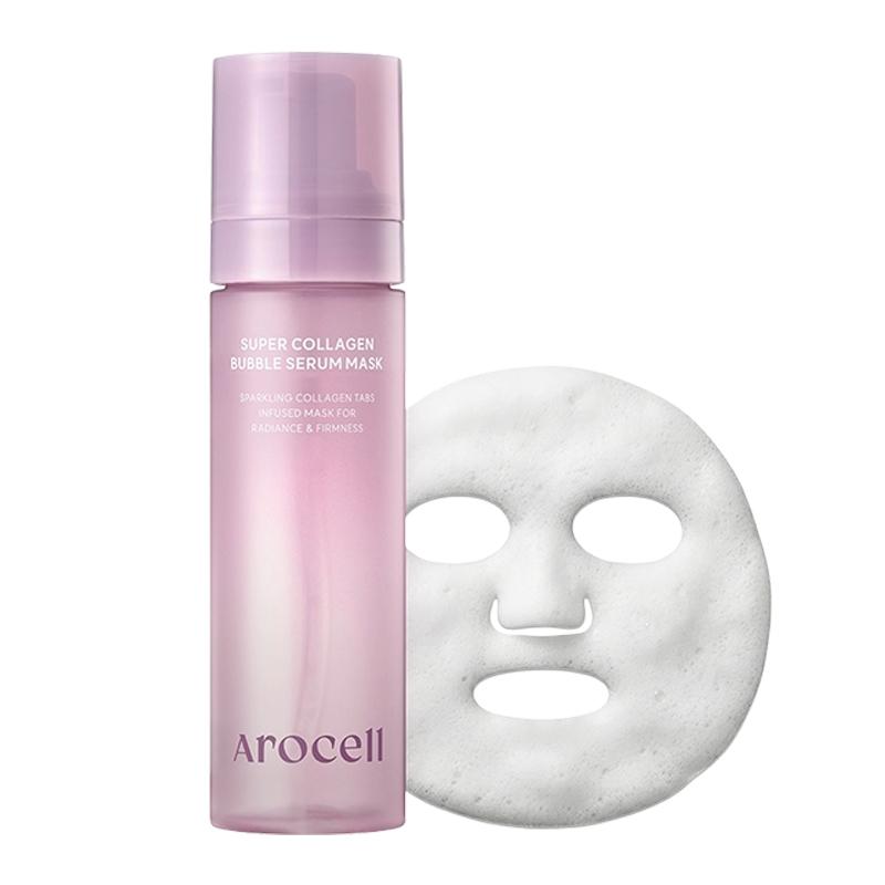 

AROCELL Бульбашкова сироватка-маска Super Collagen 30г/90г 90g