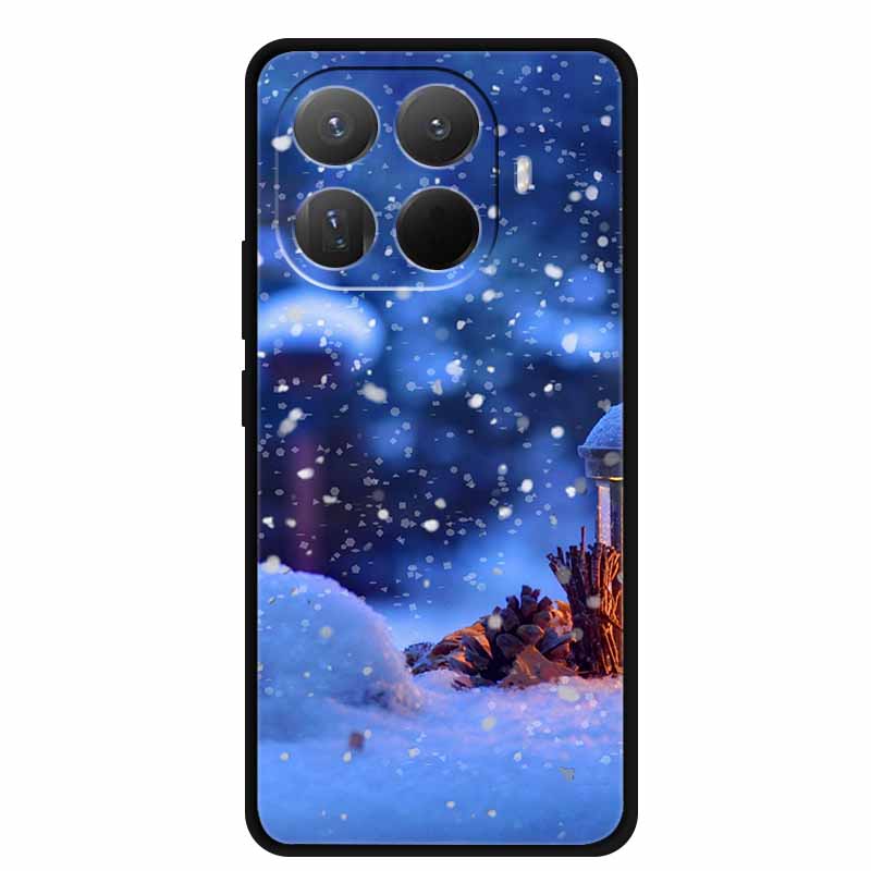 Christmas Phone Cases for Xiaomi 15T Pro 5G Case Protector TPU Silicone Soft Bumper Christmas Tree for Mi 15T Pro 5G Cover Coque