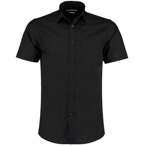 Kustom Kit Womens/Ladies Poplin Classic Short-Sleeved Shirt