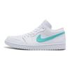 Jordan 1 Niskie Białe Wielokolorowe Swoosh Jordan CW7033-100