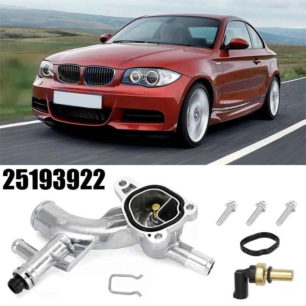 1 X Thermostatgehäuse Baugruppe Auto Thermostatgehäuse Motorkühlmittel Für Chevrolet Für Cruze Für Buick 55565334 25193922
