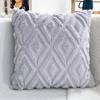 Square Throw Pillow Cover with Hidden Zipper Super Soft Wear Resistant Washable Non-Fading Decorative Pillowslip