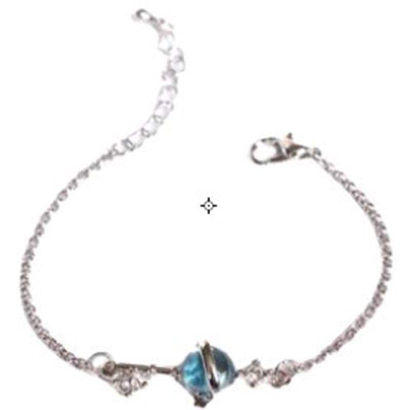 Brățară coreeană Blue Planet pentru studenți, trei studenți, prieteni, cupluri, Meteor Star, brățară artizanală, bijuterii, cadouri de prietenie