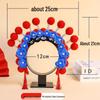 DIY Peking Opera Headband & Hair Accessories Kit for Dragon Boat Festival Team-Building Activity
