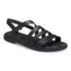 Crocs Tulum Sequin Trendy Casual Sandals Women Sandals Black 206737-0L9