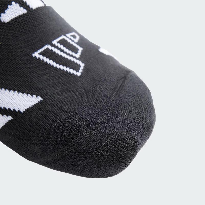 adidas Comfortable Soft Simple Mid-Calf Socks Unisex Socks Black JN6530