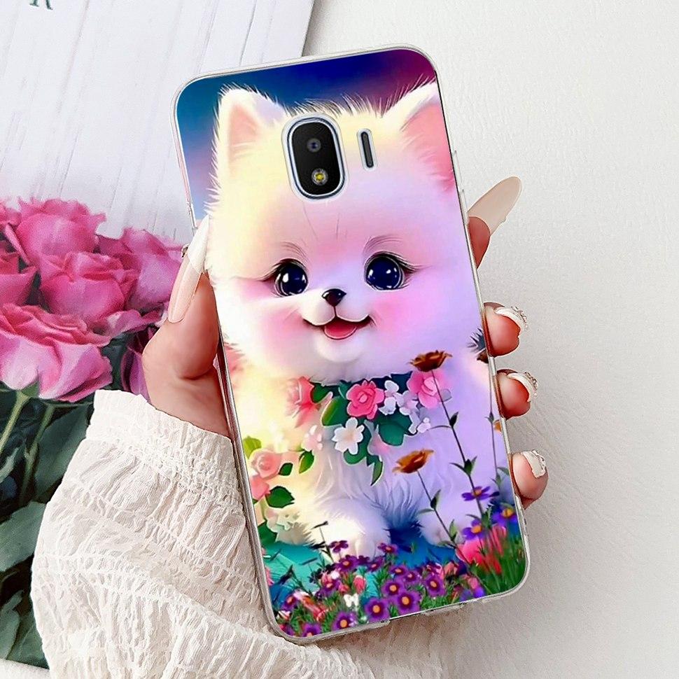 For Samsung J2 Pro 2018 Case SM-J250N Soft Silicone Luxury Letters Cover For Samsung Galaxy J2 Pro J2Pro Phone Cases Bumper