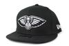 New Era 9Fifty Snapback Cap In Black NBA Western New Orleans Pelicans & White, Conference,