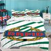 Native Spirit Rapid Ultras 3-teiliges Bettwäsche-Set, Ideal für 1 Bettbezug und 2 Kissenbezüge, Perfekt als Geschenk für Fans, Ideal für Schlafzimmer, Studentenwohnheim