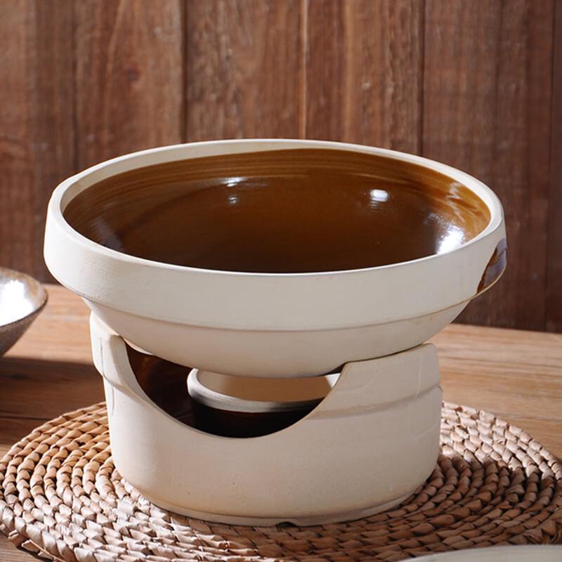 Ceramic Alcohol Hot Pot with Stove