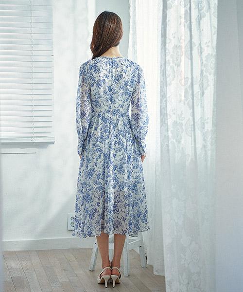 Obseseu Le Ciel Dress (Blue)