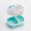 Skater Bento 360ml Fluffy Made In Single Dishwasher and Microwave Sumikko Gurashi Shirokuma Furusato Bear Children's Box, Capacity, Lid, Japan, Tier,