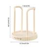 Household Disposable Paper Cup Holder Desktop Paper Cup Storage Rack Suitable for Living Room Dining Room and Other Cup Taker
