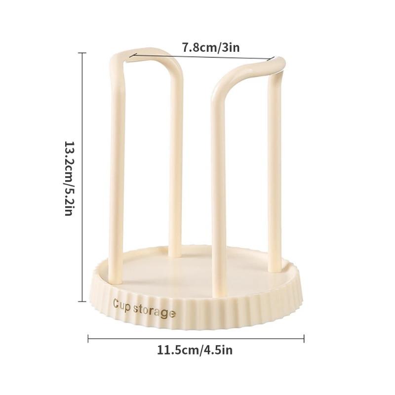 Household Disposable Paper Cup Holder Desktop Paper Cup Storage Rack Suitable for Living Room Dining Room and Other Cup Taker