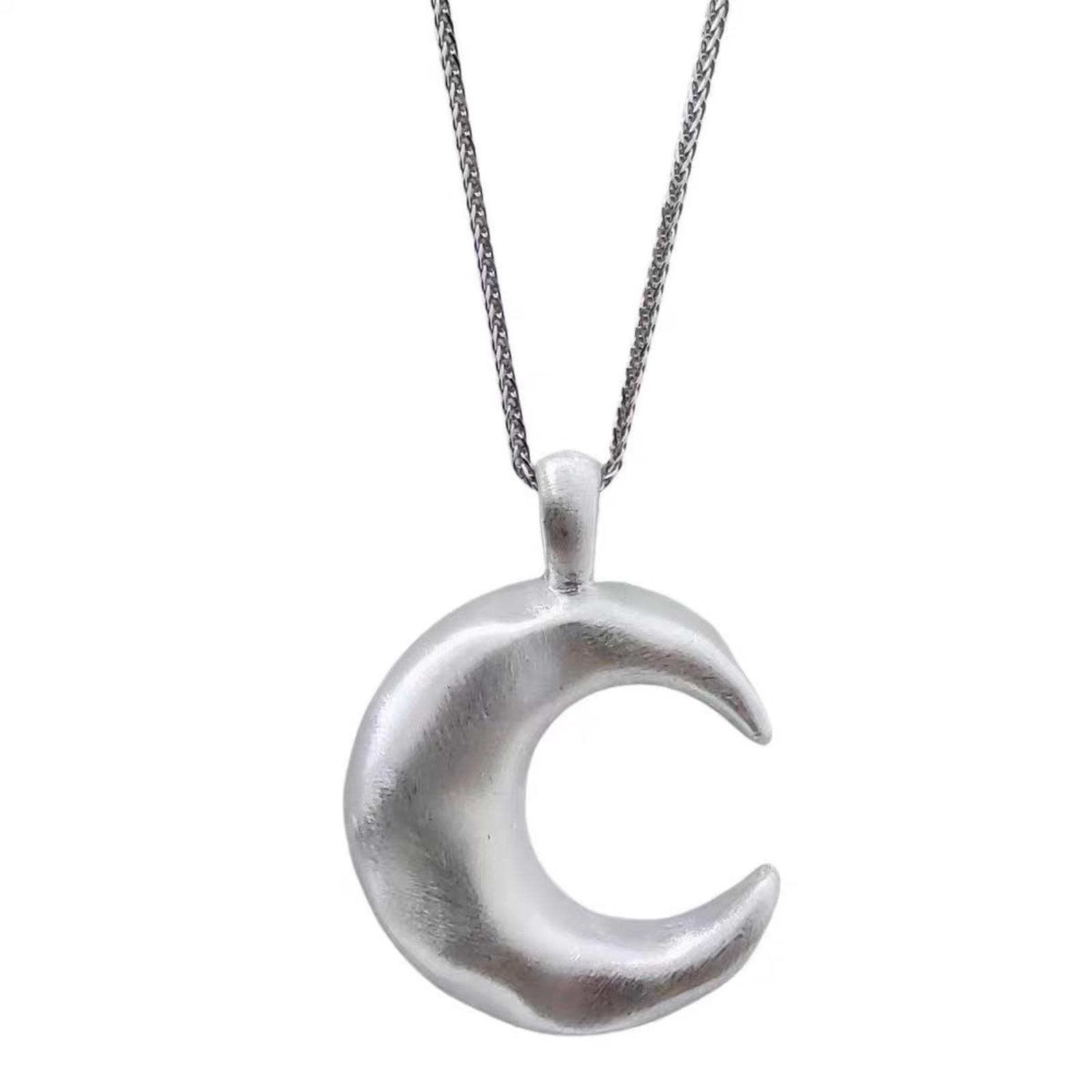 

Изящное ожерелье/кольцо с подвеской в виде полумесяца для женщин, регулируемая длина цепочки, стильный минималистичный ювелирный аксессуар 1