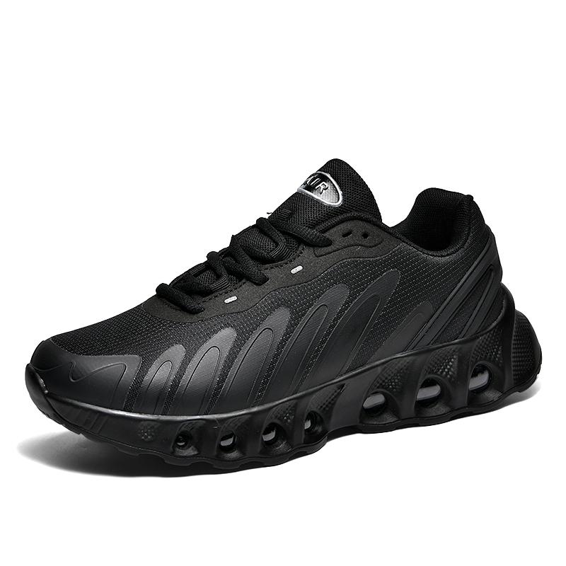 Mens Running Shoes 2026 New Street Trendy Lightweight Breathable Outdoor Fitness Mesh Jogging Flat Comfortable Sneakers for Man