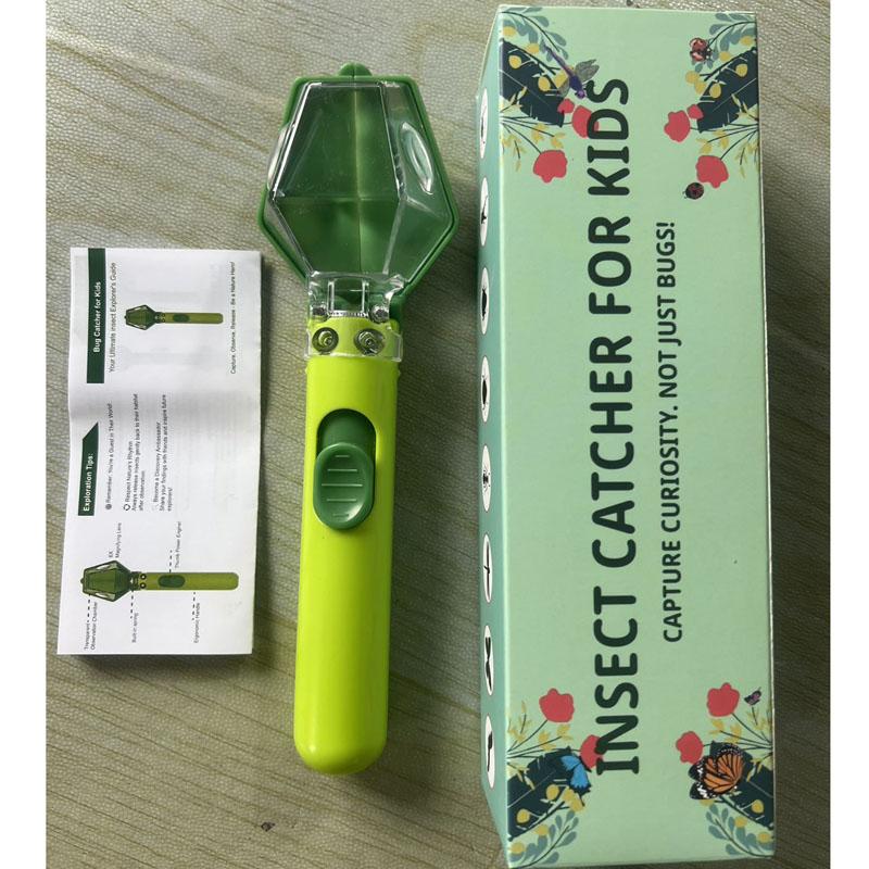 New Exploration Insect Viewer Catcher, Kids Educational Bug Observation Toy, Outdoor Interactive Insect Watching Tool for Children