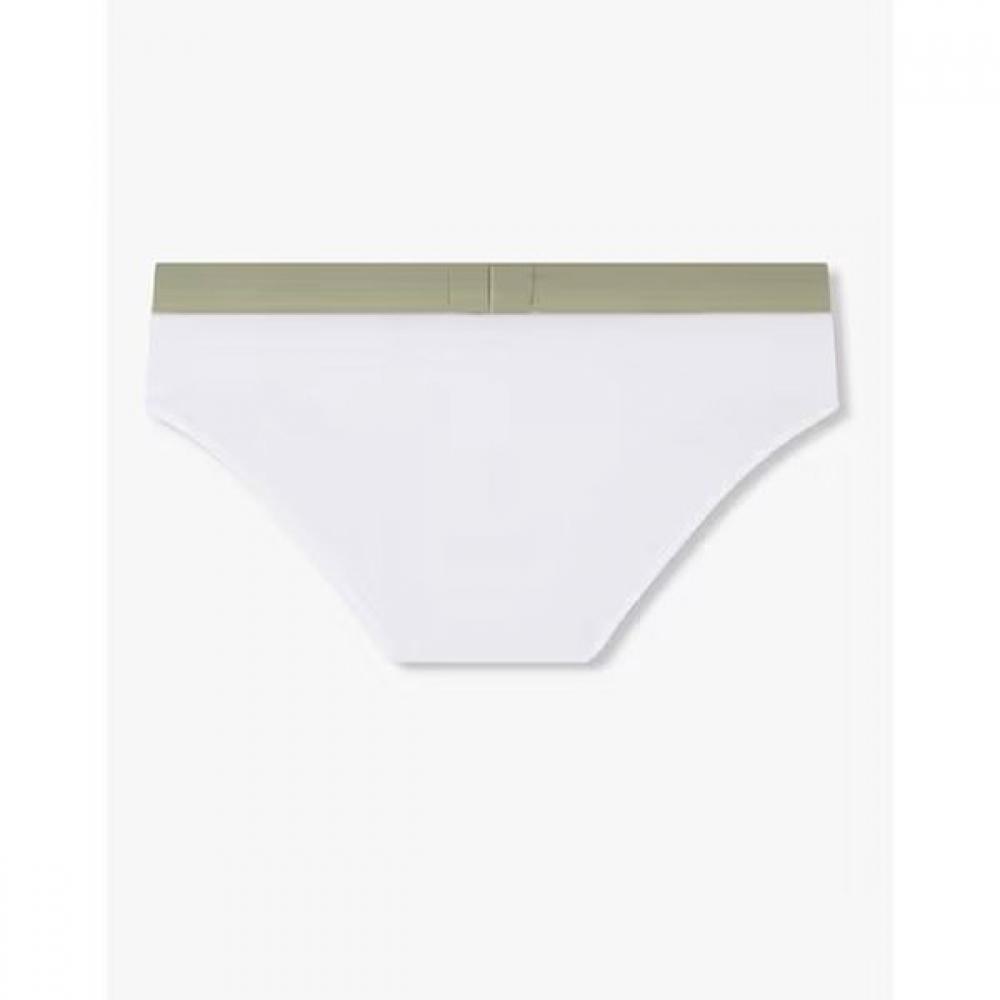 Emporio Armani Men S TOne On TOne Jacquard Logo Brief Set 2 Pack  0816111009   0