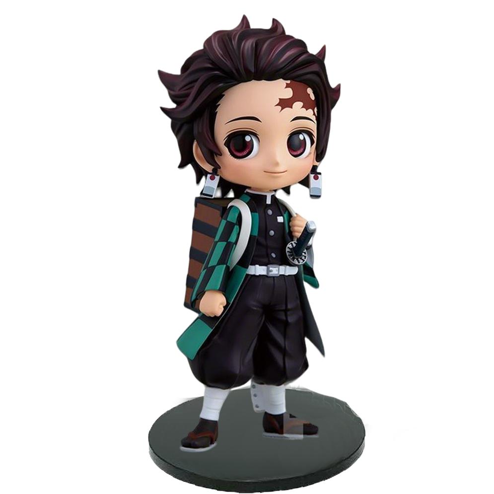 Demon Slayer Anime Action Figure - Kamado Tanjirou Agatsuma Zenitsu Nezuko PVC Model Toy Kimetsu No Yaiba Warriors Action Figure