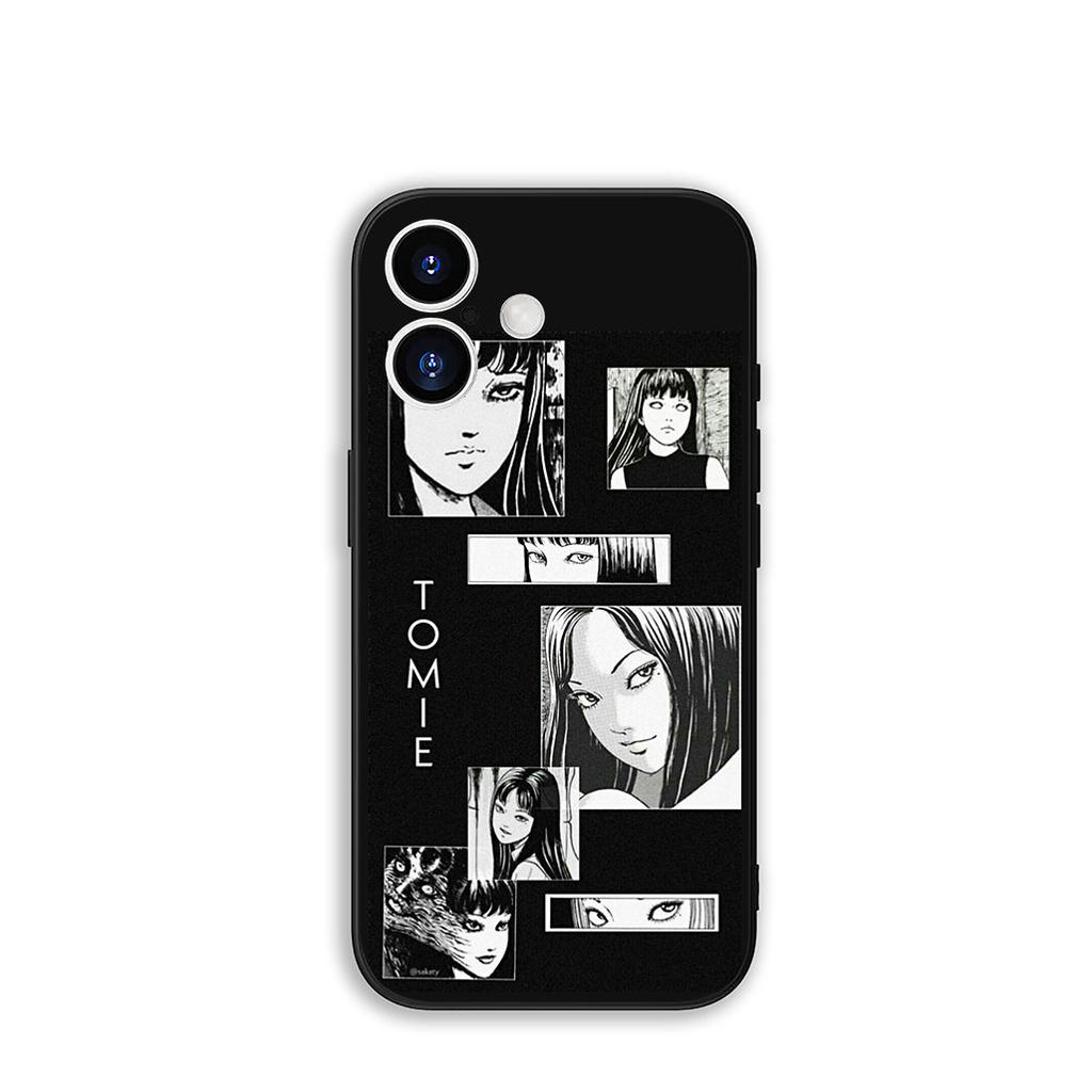 for Samsung Galaxy A36 A17 A26 A07 A35 A54 A53 A13 A33 A34 S8 S9 S20 S21 FE S10 Plus Phone Cover Case Wallpaper Junji Tomie Ito