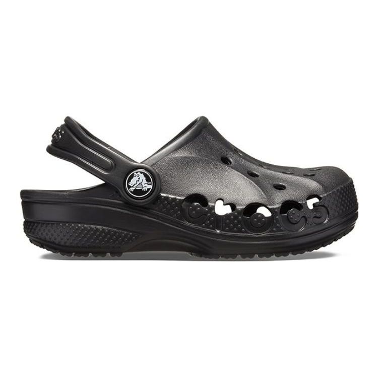 Crocs Comfortable Non-Slip Durable Rebound Sandals Kids Sandals Black 207013-001