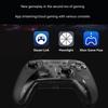 Gaming Controllers With Hall Triggers RGB LED Lights Remote Joystick Gamepad Accessories Bluetooth-compatible Controller