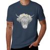 Highland Cow Tshirt Big Size Crew Neck Tshirt