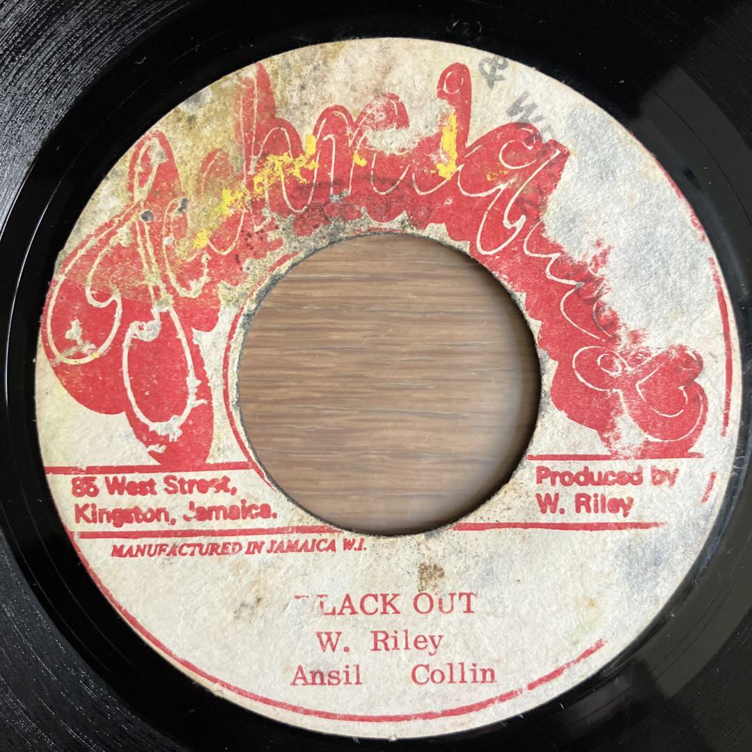 

[USED] Black out/Ansil Collins REGGAE ROOTS