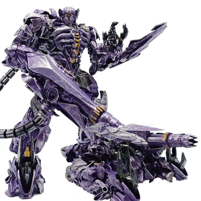 LIJIANG 23CM NEW Big Transformation Toys Action Figure KO Anime SS Robot Car Animal Model Kids Boy Gift