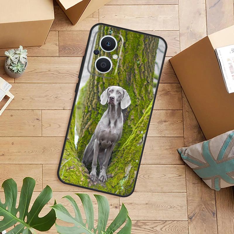 Weimaraner Dog Phone Case For OPPO Reno 14 13 12 11 F 10 Pro 8T 8 Lite OPPO Find X9 X8 X6 X5 Pro Back Cover