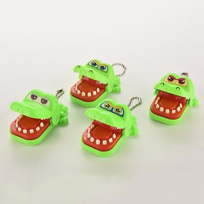 Zábavná hračka Creative Chidlren Kid Crocodile Mouth Dentist Hra s kousnutím prstu