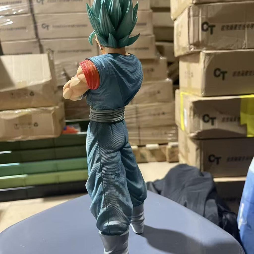 CT Studio planB Double King Vegeta Wokong Dragon BallZ SSj3 Broly 11.81Inch/30cm Can Move PVC Handsome Figure hot toys Gifts