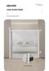 Retractable Pet Gate & Child Safety Rail: No-Drill, Indoor Stair Guard.