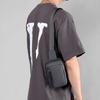 Side Sling Men Chest Bag Solid Color Man Phone Bag Casual Male Shoulder Bag  Travel