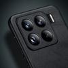 SULADA For Xiaomi 15 Pro Case PU Leather+TPU+PC Back Phone Cover