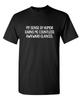 My Sense Of Humor Earns Me Sarcastic Humor Graphic Novelty Funny T Shirt