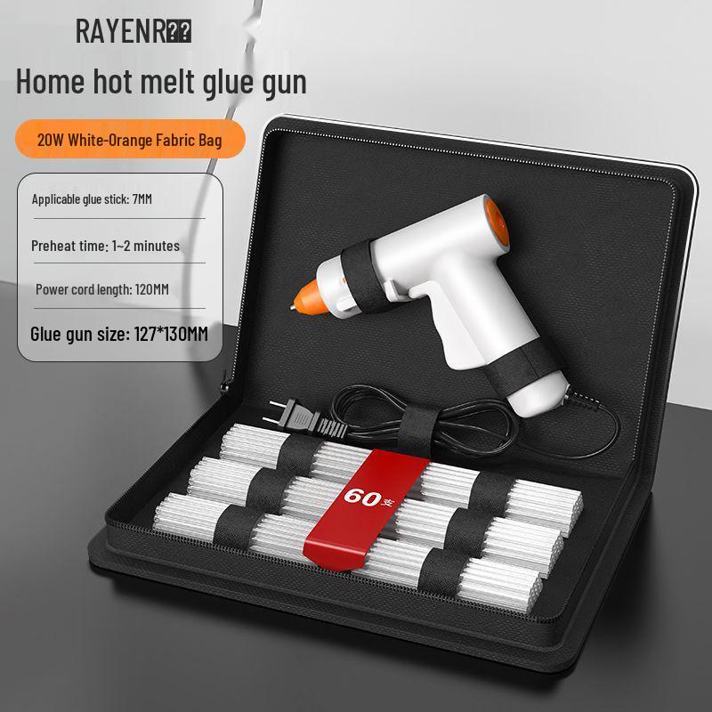 High-Value Small Hot Melt Glue Gun for Handmade DIY with 7mm High Viscosity Glue Sticks