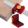 Adjustable Woodworking Scriber T-Type Scribing Ruler  Woodworking Studios