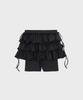 Alkialka Ballet Layered Skort (Black)