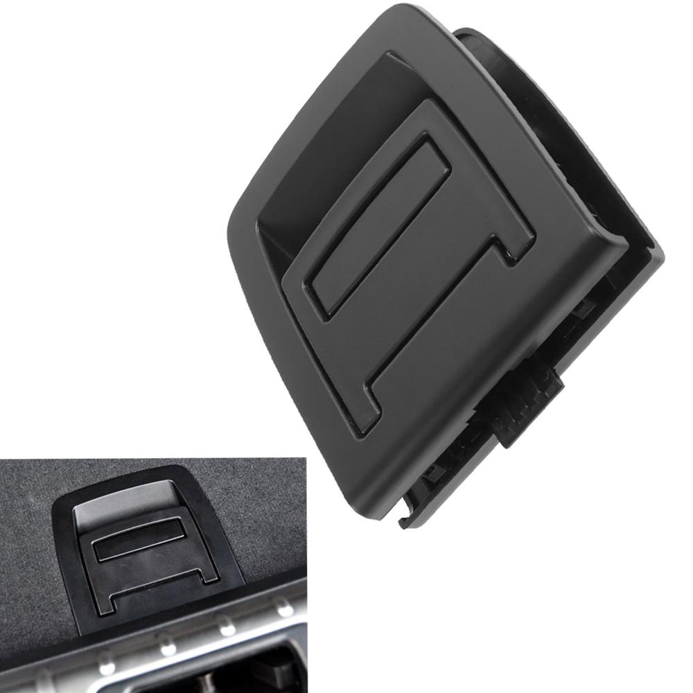 Car Rear Trunk Tail Cover Bottom Plate Mat Floor Carpet Trunk Handle for BMW X5 E70 X6 E71 2006-2013 51479120283 51479120283