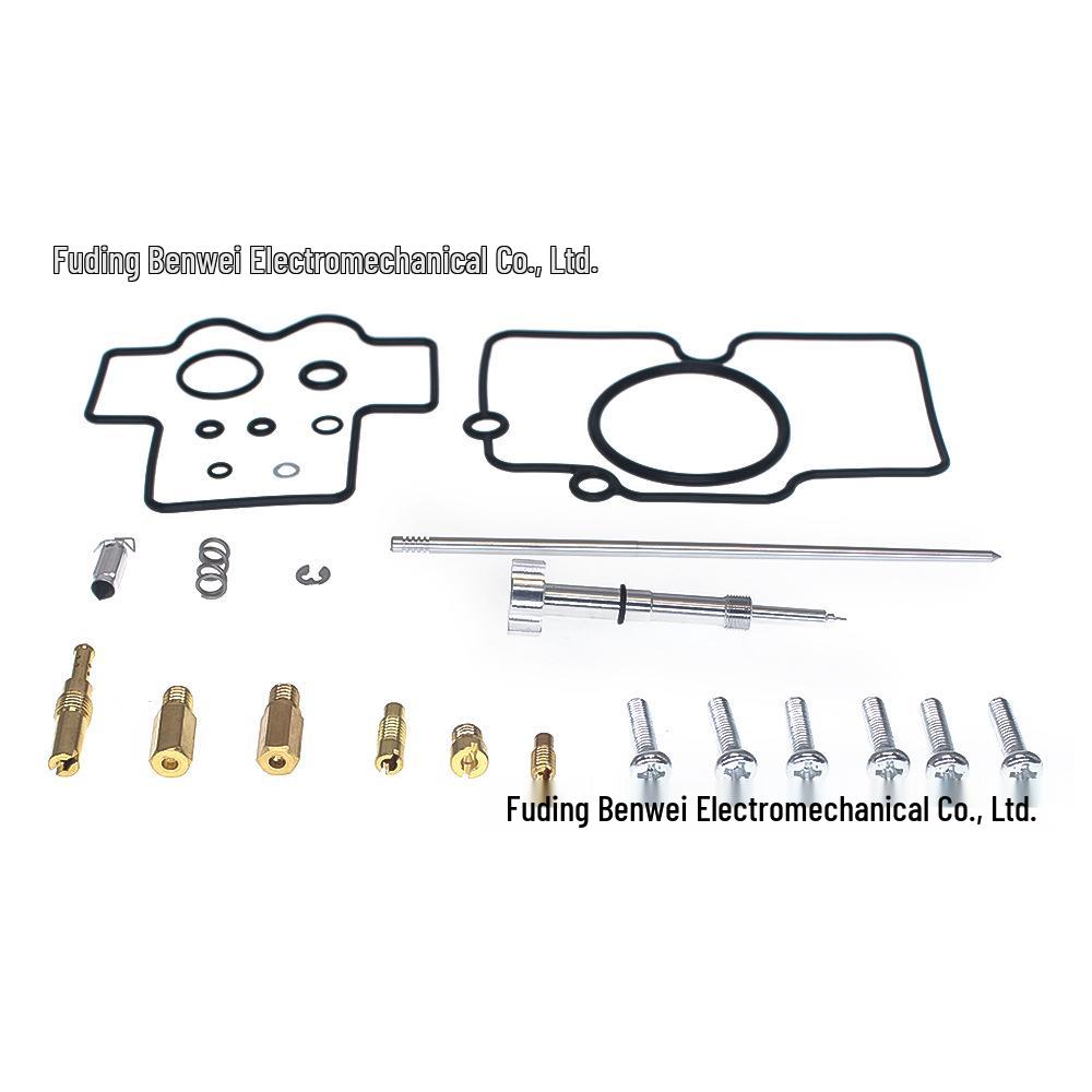 Kawasaki KX250F Carburetor Repair Kit (2007-2010 Models)