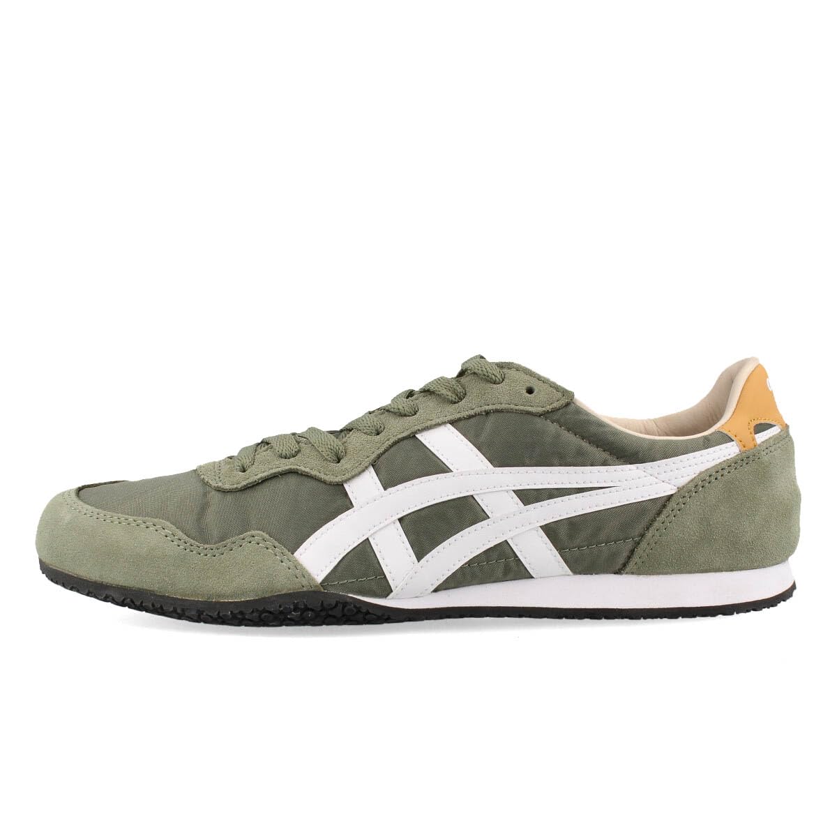 

SERRANO Low Cut BURNT Brown [Onitsuka Tiger] Мужские Женские OLIVE/WHITE 1183b400-304_23.0cm зелёный