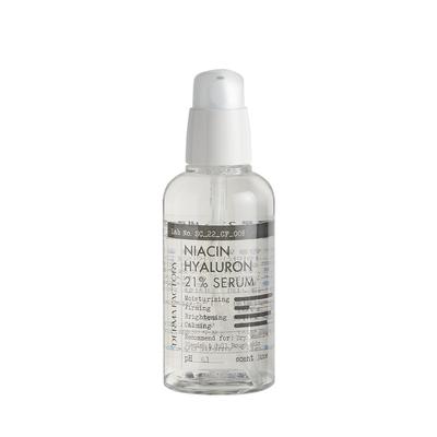 DERMATORY Niacin Hyaluron 21% Serum (Niacinamid + Hyaluronsäure) 80 ml