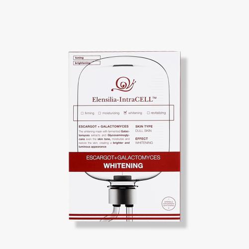 Elensilia IntraCell Escargot Galactomyces Whitening Mask NONE