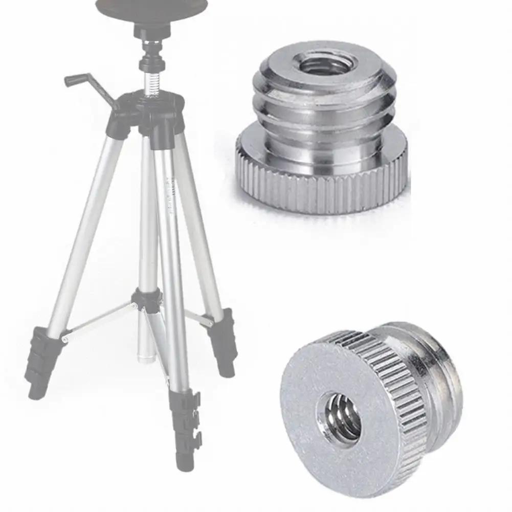 5 8 Inch Male To 1 4 Inch Female Mic Screw Tripod Stand Threaded Adapter Smooth Aluminum Alloy Leveler Accessories