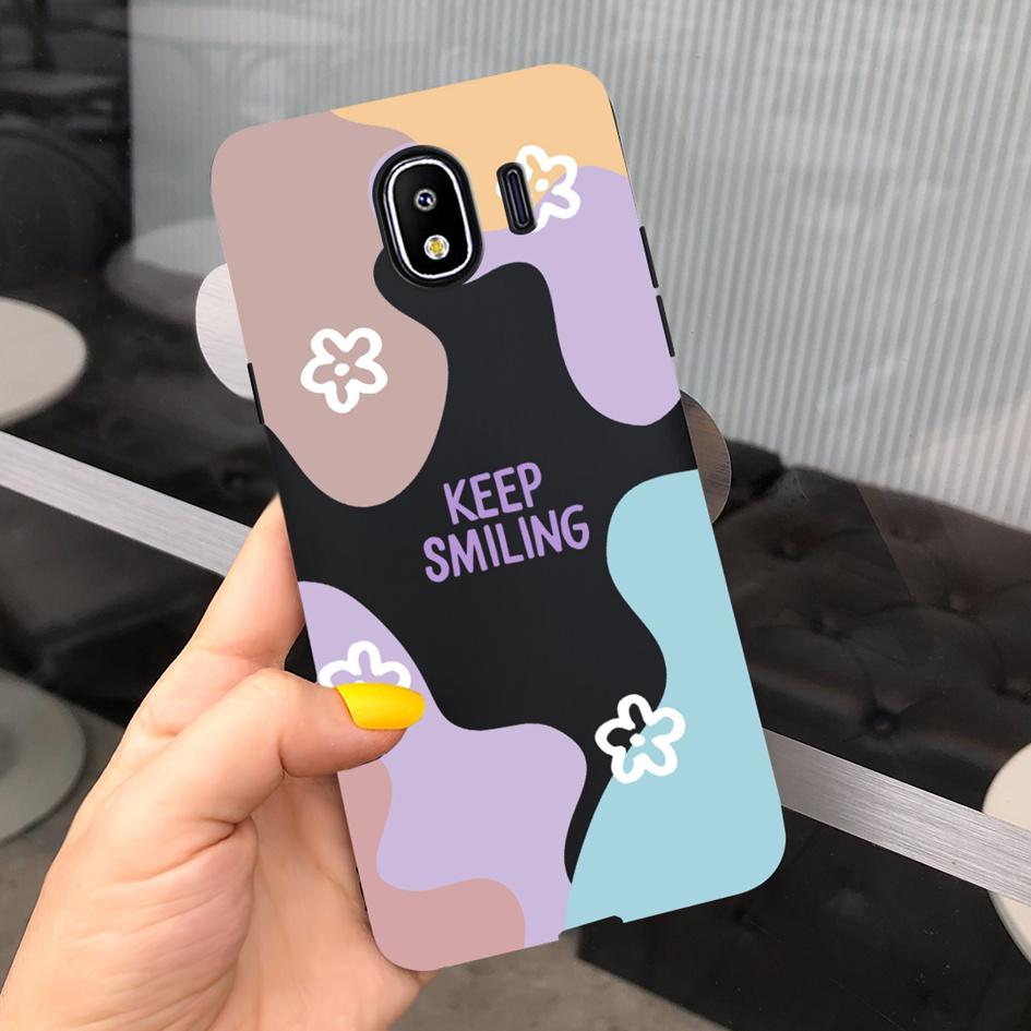For Samsung Galaxy J4 J6 2018 EU Case SM-J400F J600F Lovely Cartoon Protective Skin Cover For Samsung J4 2018 J 4 J 6 Soft Coque