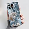 Printing Pattern Case For ZTE Blade A56 Z2473 Nubia A56 Soft Silicone Black Shell Cover For Blade A56 Pro Cute Flower Casing