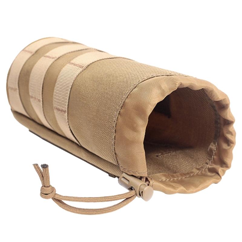 Husă pentru sticlă de apă de călătorie Husă tactică de călătorie cu șnur Suport pentru sticlă de apă Molle Geantă